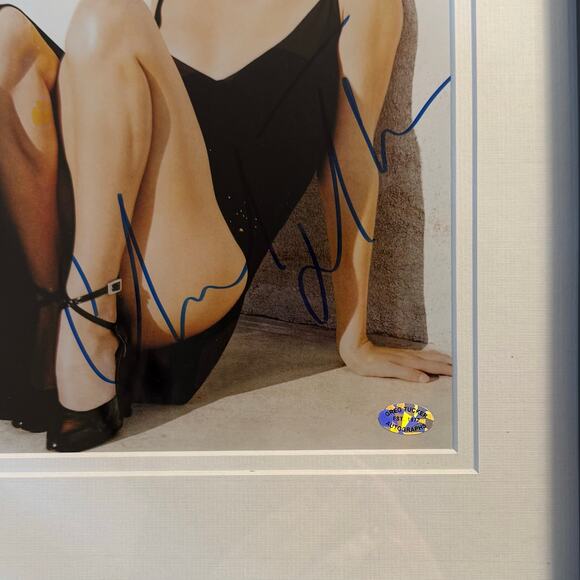 Charlize Theron Actor Autographed Framed Photo 17x14 COA Greg Tucker Monster - Picture 4 of 6